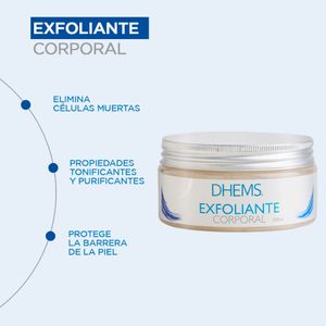 DHEMS EXFOLIANTE CORPORAL FRASCO 200 ML