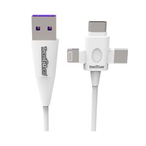 CABLE USB 3 EN 1 PLUS X 1 UND