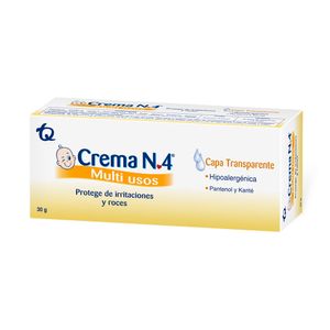 CREMA N 4 MULTIUSOS TUBO 30 G
