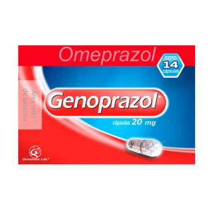 GENOPRAZOL CAP OMEPRAZOL (RG) 20 MG