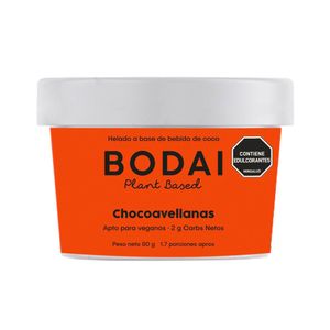 HELADO BODAI CHOCO AVELLANA POTE 80 G