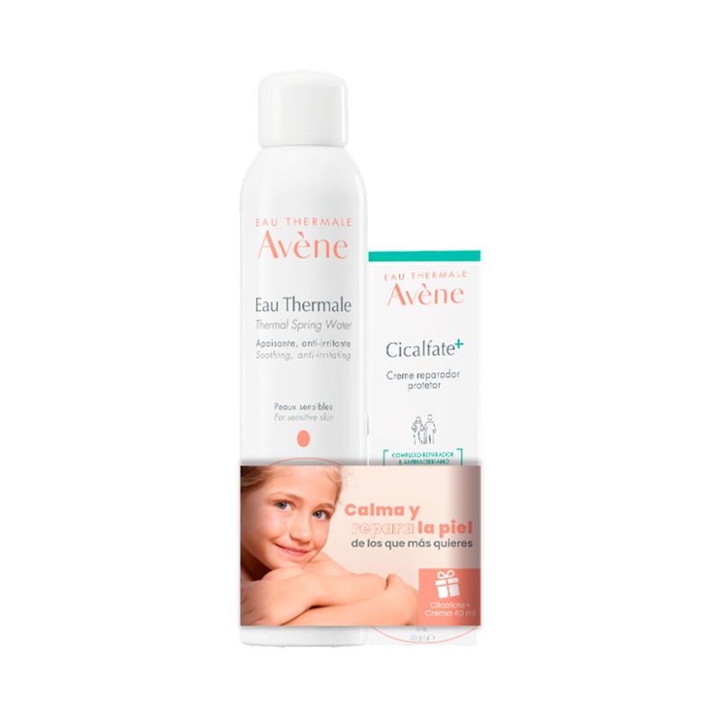 Avène Kit de Agua Termal 300 ml + 50 ml