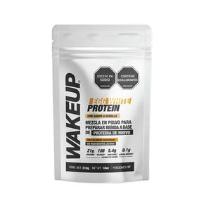 WAKEUP EGG PROTEIN VAINILLA DOYPACK 450 G