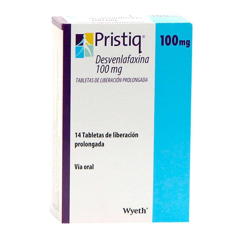 PRISTIQ (RG) TABLETAS 100 MG Farmacia Pasteur Medicamentos y cuidado personal Farmacias