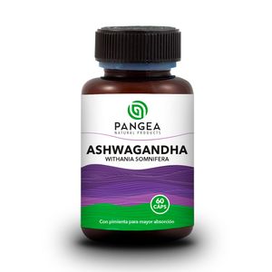ASHWAGANDHA PANGEA CAPSULAS FRASCO X 60 UNDS