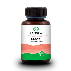 MACA PANGEA CAPSULAS FRASCO X 60 UNDS