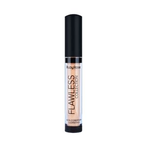 CORRECTOR LIQUIDO RUBY ROSE FLAWLESS COLECTION BEGE 5 TUBO X 1 UND