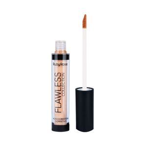 CORRECTOR LIQUIDO RUBY ROSE FLAWLESS COLECTION BEGE 5 TUBO X 1 UND