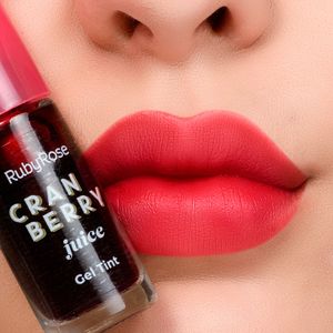 GEL TINTA DE LABIOS RUBY ROSE CRANBERRY JUICE TUBO X 1 UND
