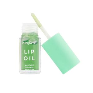 BRILLO LABIAL RUBY ROSE LIP OIL MANZANA VERDE TUBO X 1 UND
