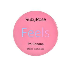 POLVO SUELTO  RUBY ROSE BANANA FEELS POTE X 1 UND