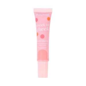 RUBOR LIQUIDO CHEEK TO CHEEK SWEET PEACH TUBO X 1 UND