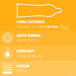 CONDON DUREX REAL FEEL PRESERVATIVOS