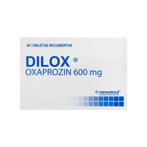 DILOX TABLETAS 600 MG