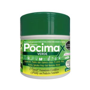 POCIMAX VERDE BEBIDA SALUDABLE POLVO DETOX TARRO 200 G