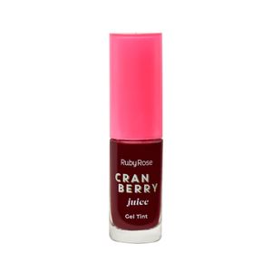 GEL TINTA DE LABIOS RUBY ROSE CRANBERRY JUICE TUBO X 1 UND