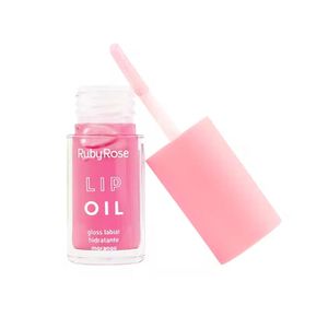 BRILLO LABIAL RUBY ROSE LIP OIL FRESA TUBO X 1 UND