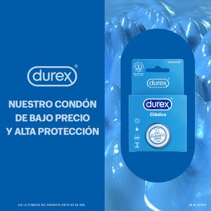 DUREX CLASICO
