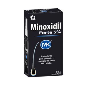 MINOXIDIL FORTE LOCION 5% CAJA 60 ML