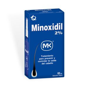 MINOXIDIL LOCION 2 % CAJA 60 ML