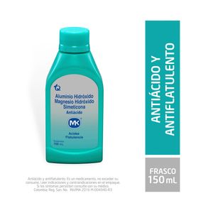 HIDROXIDO ALUM.MAGNES.SIMET SUSPENSION FRASCO 150 ML