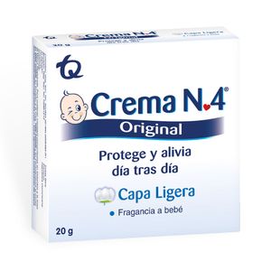 CREMA ANTIPAÑALITIS N°4 CAJA 20 G
