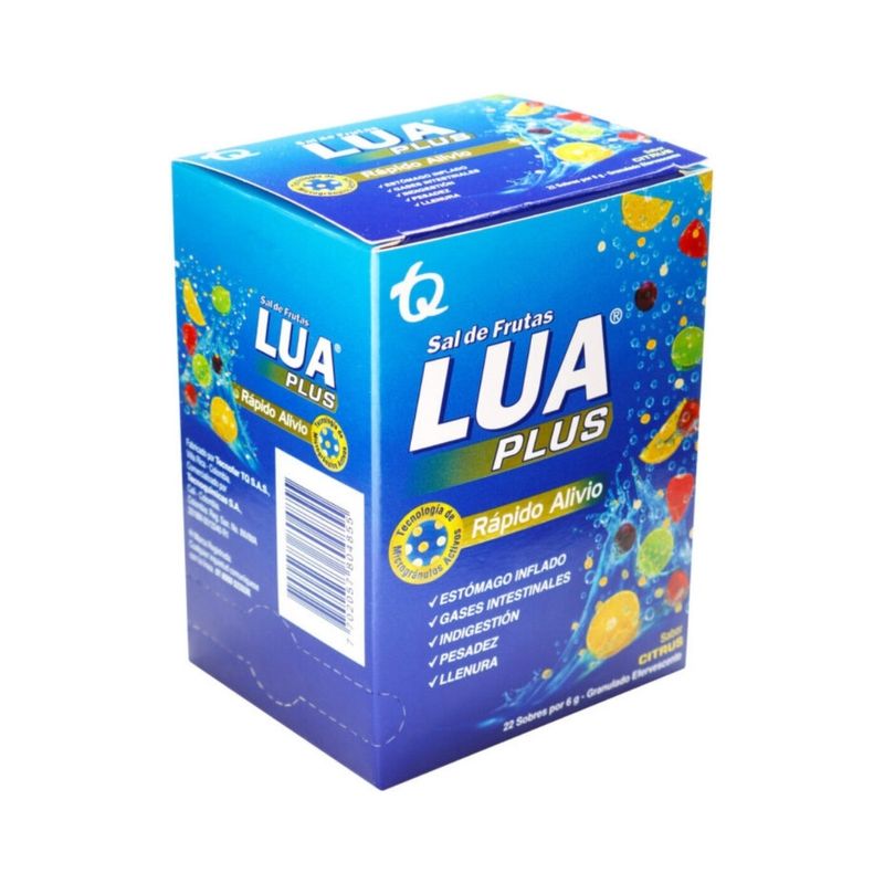 SAL DE FRUTAS LUA ORIGINAL - Farmacia Pasteur - Medicamentos y