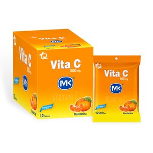 VITA C MK T. MASTICABLES 500 MG MANDARINA