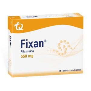 FIXAN TABLETAS RECUBIERTAS 550 MG
