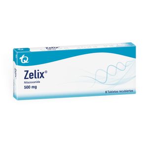 ZELIX TABLETAS RECUBIERTAS 500 MG