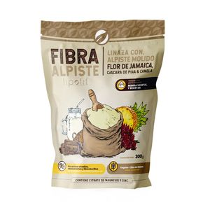 FIBRALPISTE LIPOFIT POLVO 300 G BOLSA