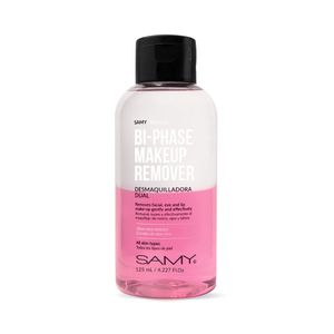DESMAQUILLADORA DUAL SAMY FRASCO 125 ML