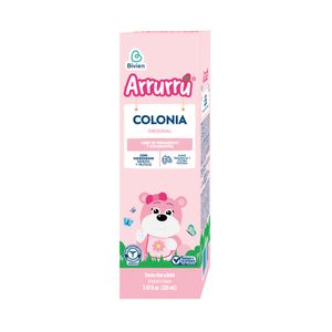 COLONIA ARRURRU ROSADA CAJA 220 ML