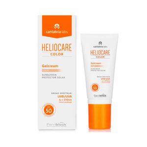 HELIOCARE LIGHT GEL-CREMA SPF 50 CAJA 50 ML