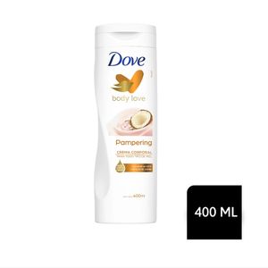 CREMA DOVE COCO POTE 400 ML