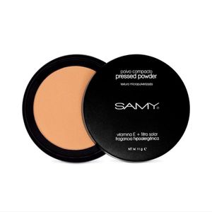 POLVO COMPACTO SIN ESPEJO SAMY 11 G. #01 NATURAL