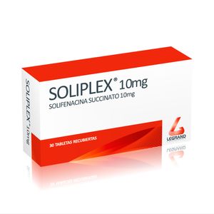 SOLIPLEX(RG) TABLETA 10 MG CAJA X 30 UNDS