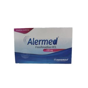 ALERMED TABLETA 120 MG CAJA X 10 UNDS