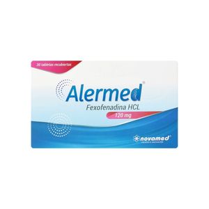 ALERMED TABLETA 120 MG CAJA X 30 UNDS