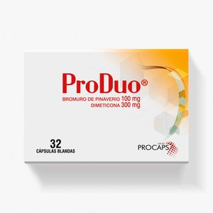 PRODUO CAPSULAS 100/300 MG