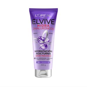 TRATAMIENTO CAPILAR ELVIVE HIDRATACION NOCTURNA TUBO 200 ML