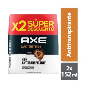 DESODORANTE AXE DARK TEMPTATION P.E