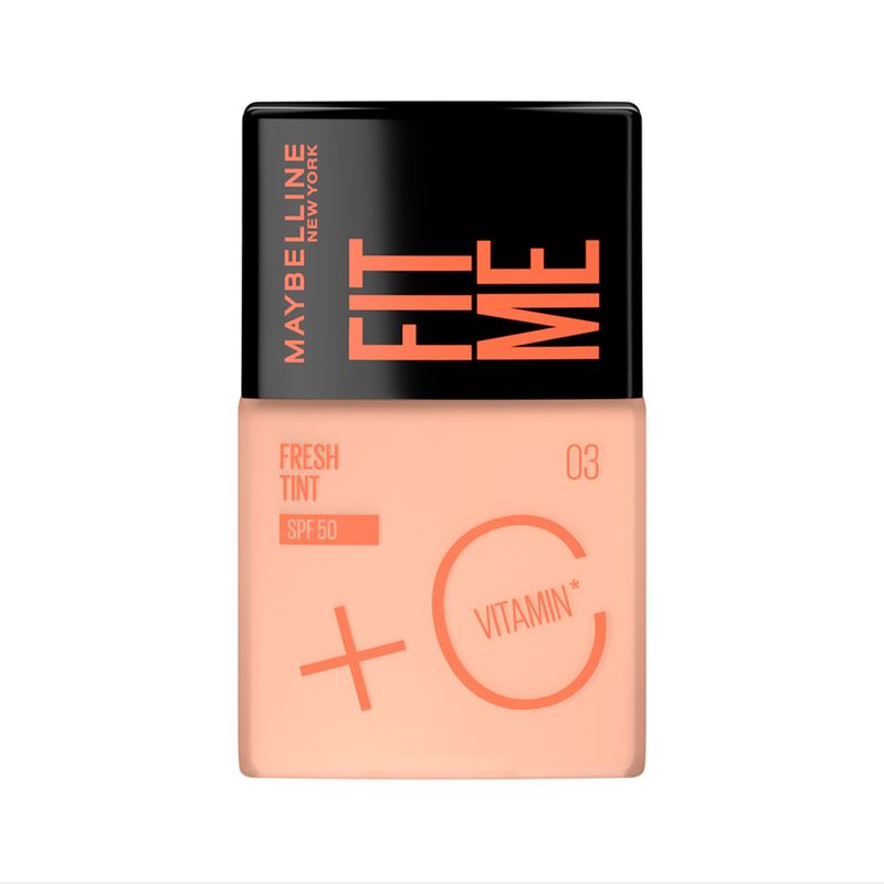 Base Líquida Maybelline Fresh Tint Spf50 Tono 03 x 1 und