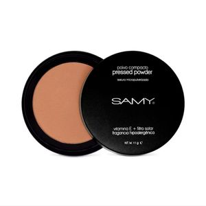 POLVO COMPACTO SIN ESPEJO SAMY 11 G. #04 ALMENDRA