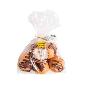 PAN DUSHI MINI VEGANO CACAO BOLSA 250 G