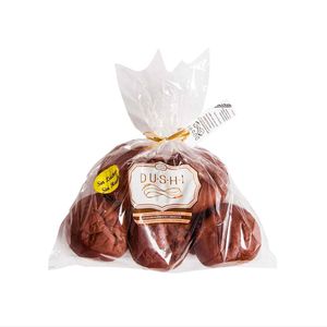 PAN DUSHI MINI ALGARROBO CACAO BOLSA 250 G