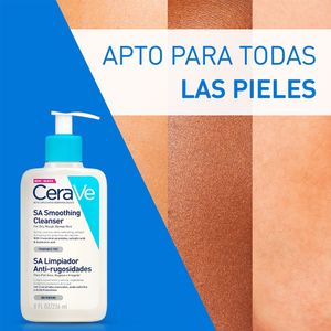 CERAVE ANTI-RUGOSIDADES GEL LIMPIADOR FRASCO 236 ML