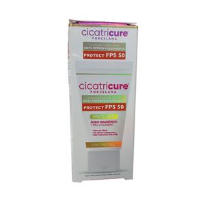 CICATRICURE ANTIEDAD PORCELANA CREMA FPS 50 TUBO 40 G