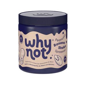 WHY NOT ESPARCIBLE PEANUTTY BANANO POTE 284 G