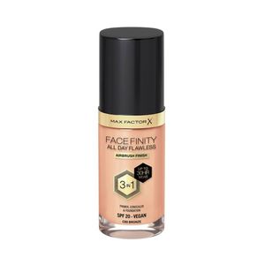BASE FACEFINITY 3 IN 1 BRONZE 80 FRASCO 30 ML